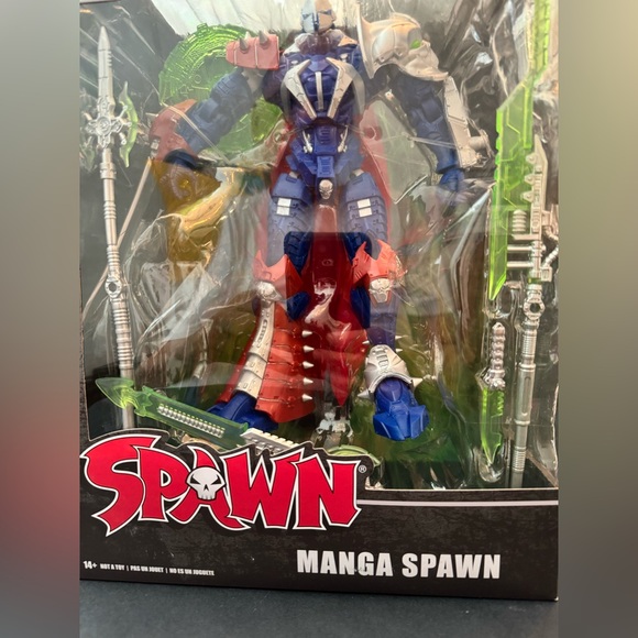 McFarlane Manga Spawn Mega figure Designer Edition Figure new in original box - Picture 4 of 7